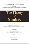 The Theory of Numbers by Robert D. Carmichael